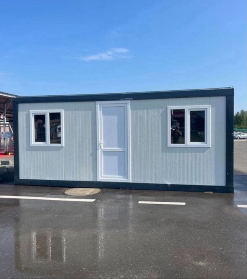 Monoblock Containers 13m2 – Production Year 2025 - Wohncontainer: das Bild 2 Monoblock Containers 13m2 – Production Year 2025 - Wohncontainer: das Bild 2