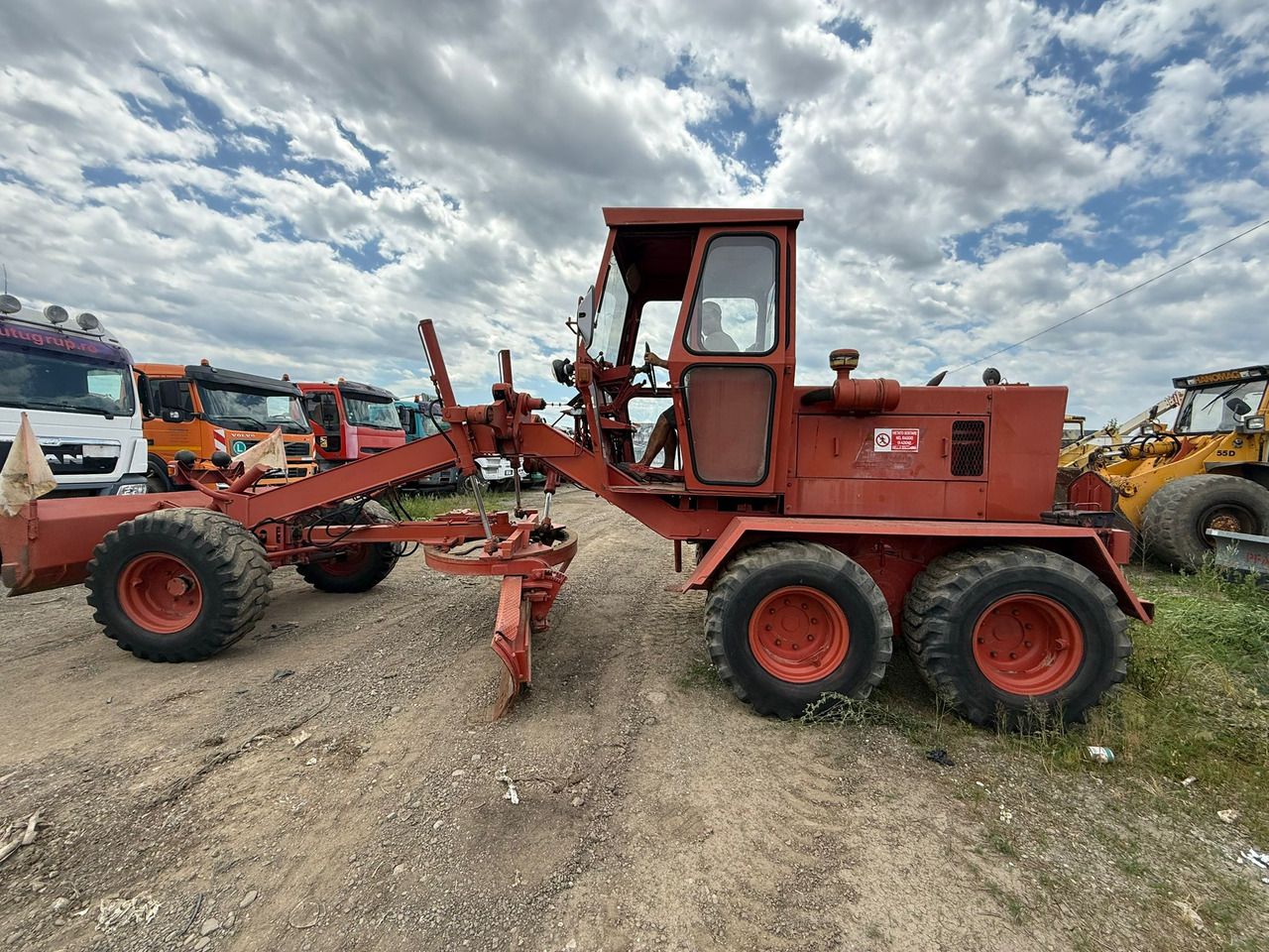 O&K G8 Motor Grader - Grader: das Bild 2 O&K G8 Motor Grader - Grader: das Bild 2