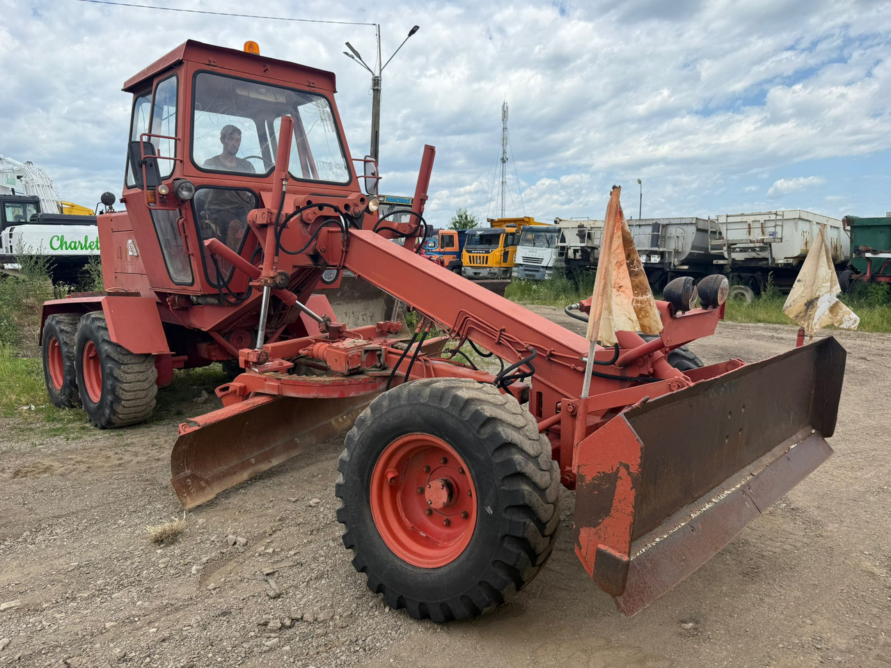 O&K G8 Motor Grader - Grader: das Bild 3 O&K G8 Motor Grader - Grader: das Bild 3