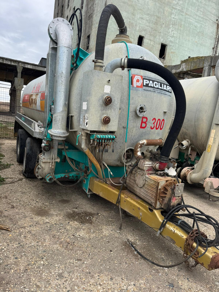 Pagliari Manure spreading tank - Güllefass: das Bild 5 Pagliari Manure spreading tank - Güllefass: das Bild 5