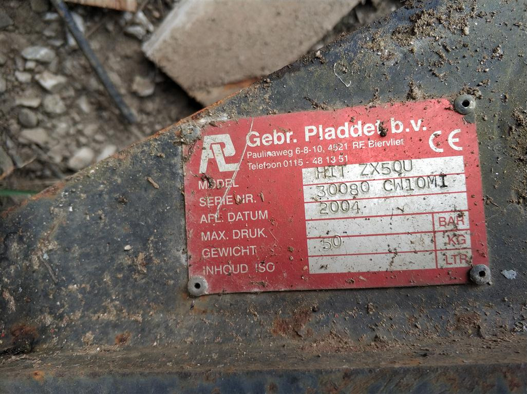 Pladdef HIT ZX5GU Quick coupler CW 10 - Schnellwechsler: das Bild 3 Pladdef HIT ZX5GU Quick coupler CW 10 - Schnellwechsler: das Bild 3