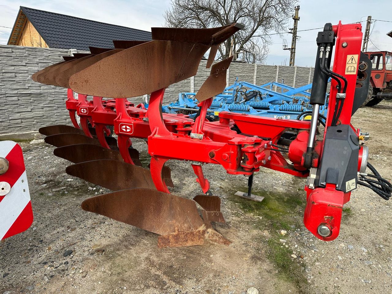 Plow Gregoire Besson Rover 60 - Pflug: das Bild 3 Plow Gregoire Besson Rover 60 - Pflug: das Bild 3