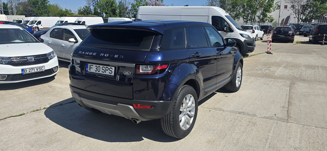 Range Rover Evoque - SUV/ Geländewagen: das Bild 3 Range Rover Evoque - SUV/ Geländewagen: das Bild 3