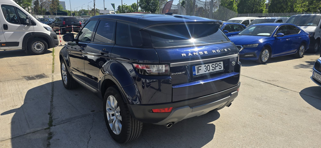 Range Rover Evoque - SUV/ Geländewagen: das Bild 2 Range Rover Evoque - SUV/ Geländewagen: das Bild 2