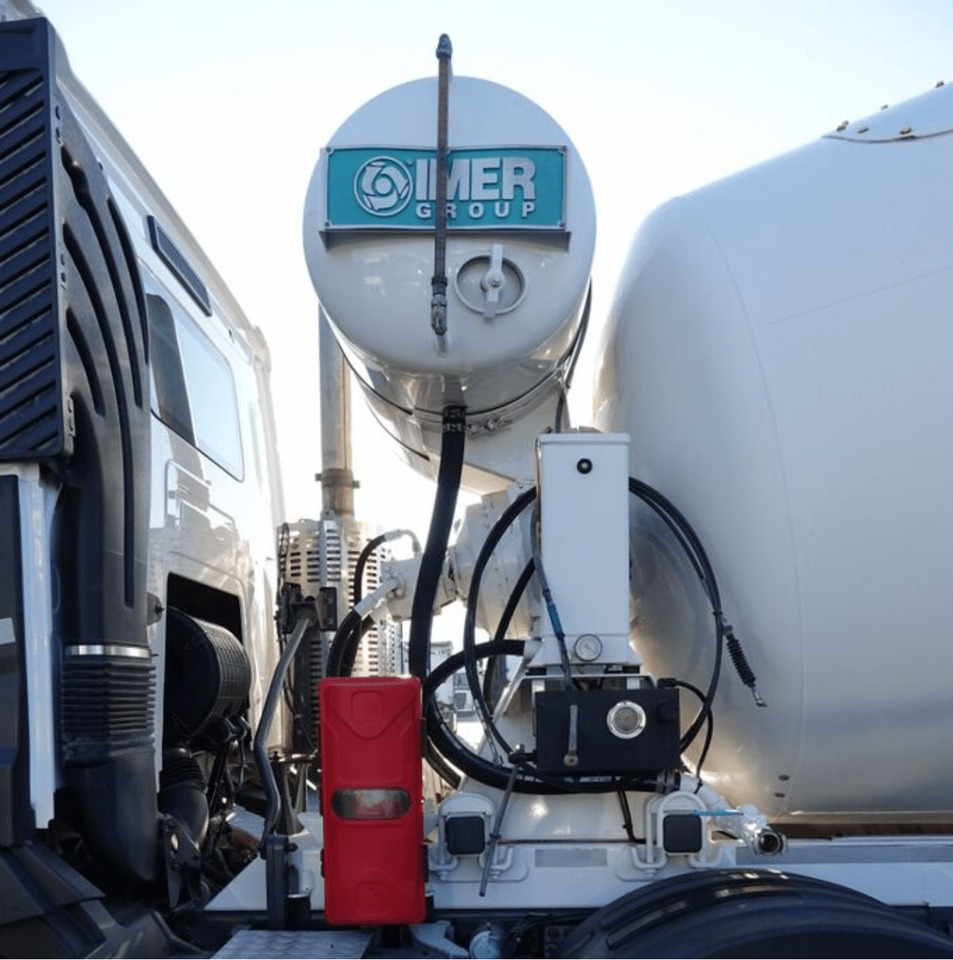 Fahrmischer Renault C 430 8×4 Beton Mixer 9m3, TOP !!!: das Bild 6