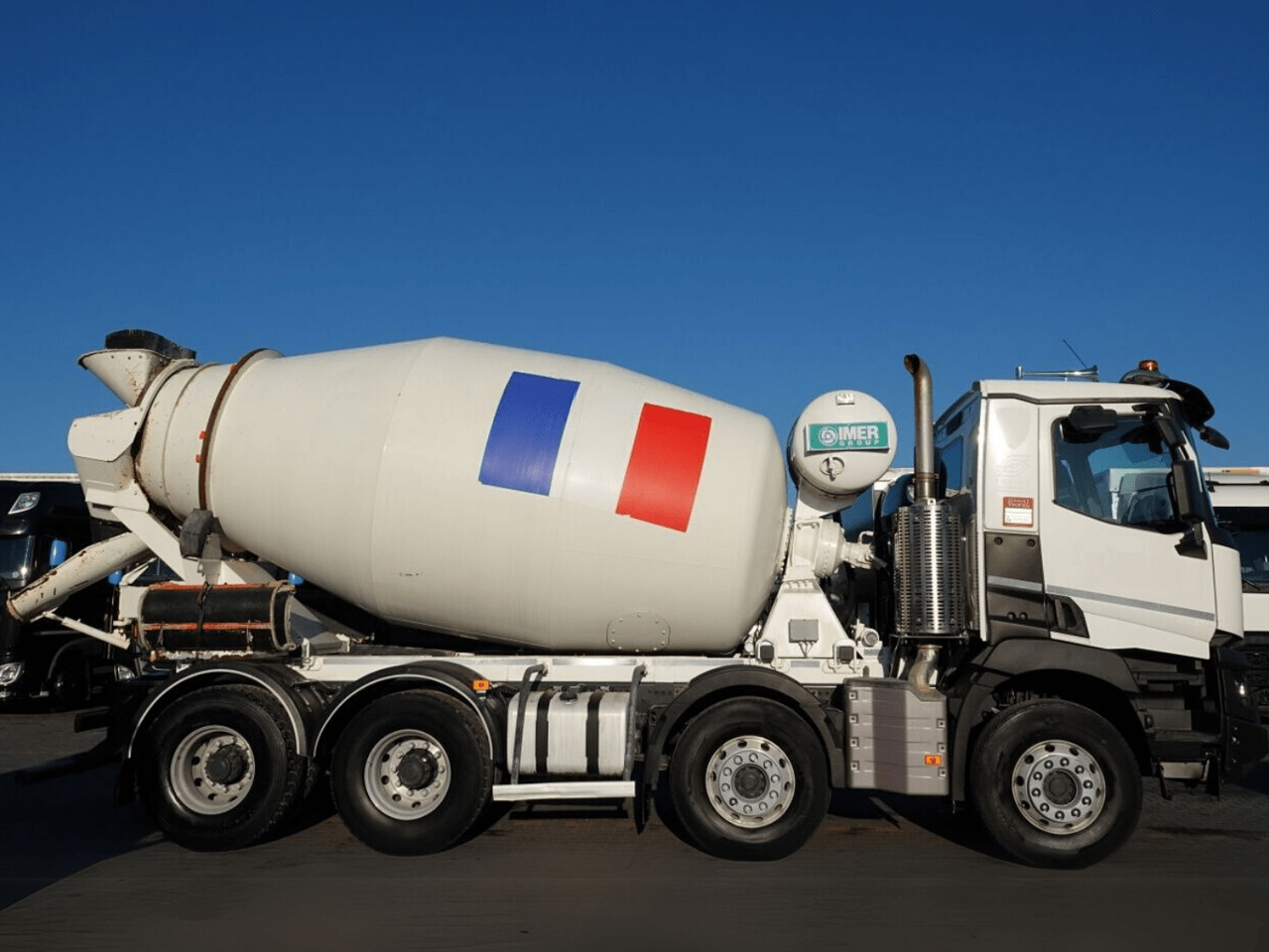 Renault C 430 8×4 Beton Mixer 9m3, TOP !!! - Fahrmischer: das Bild 5 Renault C 430 8×4 Beton Mixer 9m3, TOP !!! - Fahrmischer: das Bild 5