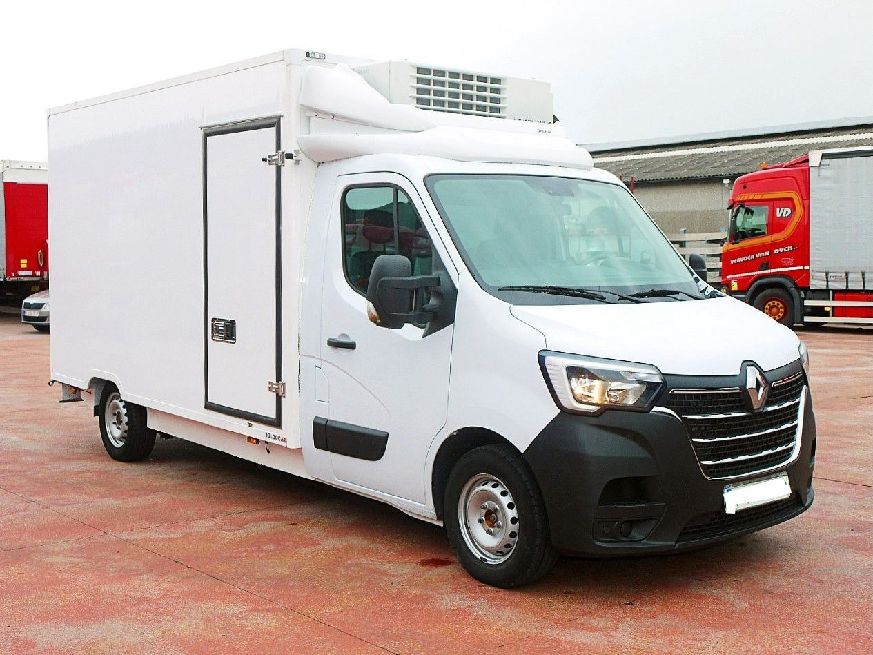 Renault Master, THERMOKING -30C, 2 temp, TOP !!! - Kühltransporter: das Bild 1 Renault Master, THERMOKING -30C, 2 temp, TOP !!! - Kühltransporter: das Bild 1