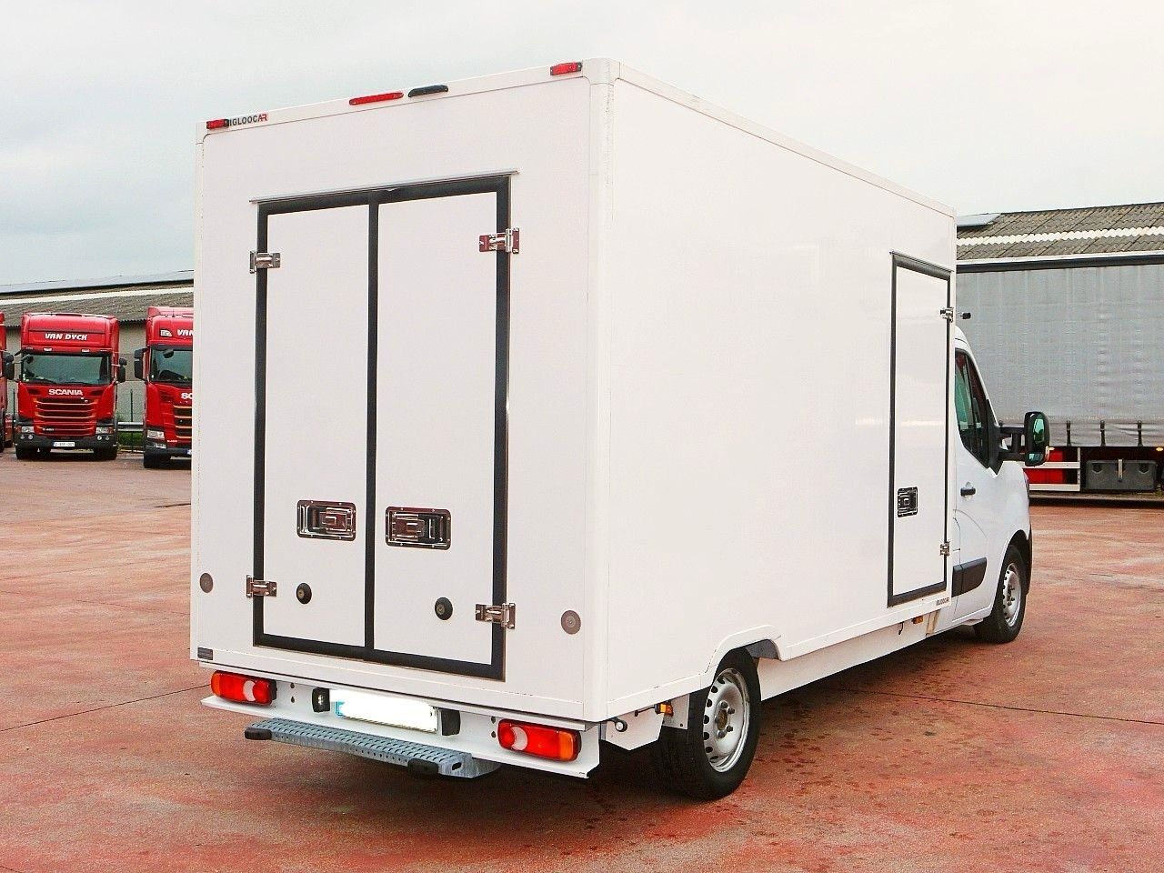 Renault Master, THERMOKING -30C, 2 temp, TOP !!! - Kühltransporter: das Bild 5 Renault Master, THERMOKING -30C, 2 temp, TOP !!! - Kühltransporter: das Bild 5