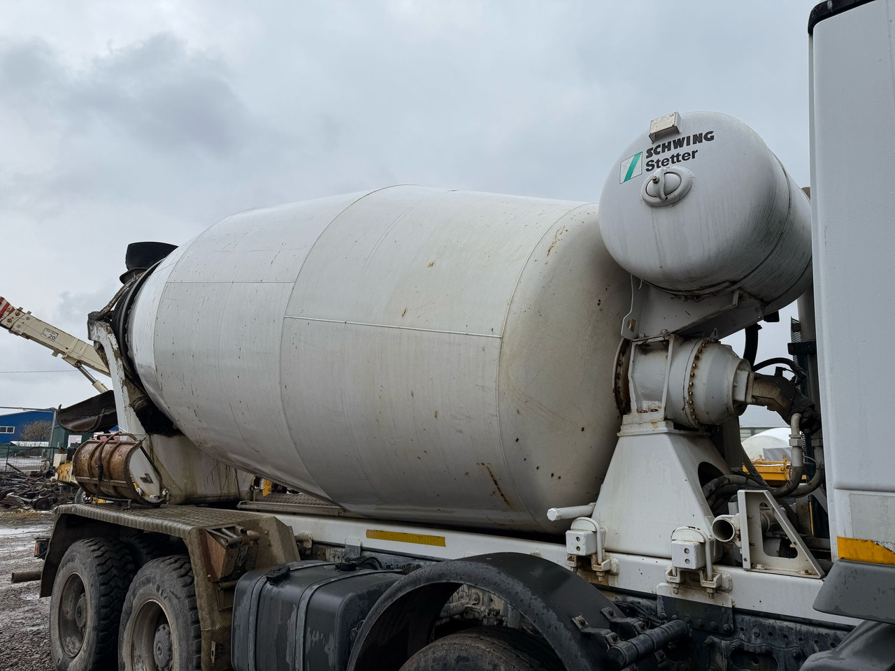 STETTER SL10 CONCRETE MIXER EQUIPMENT - Betonmischtrommel: das Bild 4 STETTER SL10 CONCRETE MIXER EQUIPMENT - Betonmischtrommel: das Bild 4