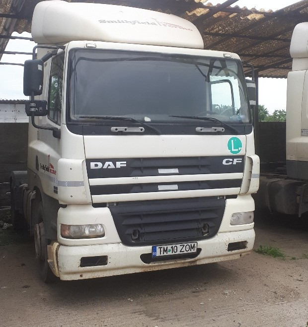 DAF CF 85.43 Tractor Head - Sattelzugmaschine: das Bild 4 DAF CF 85.43 Tractor Head - Sattelzugmaschine: das Bild 4