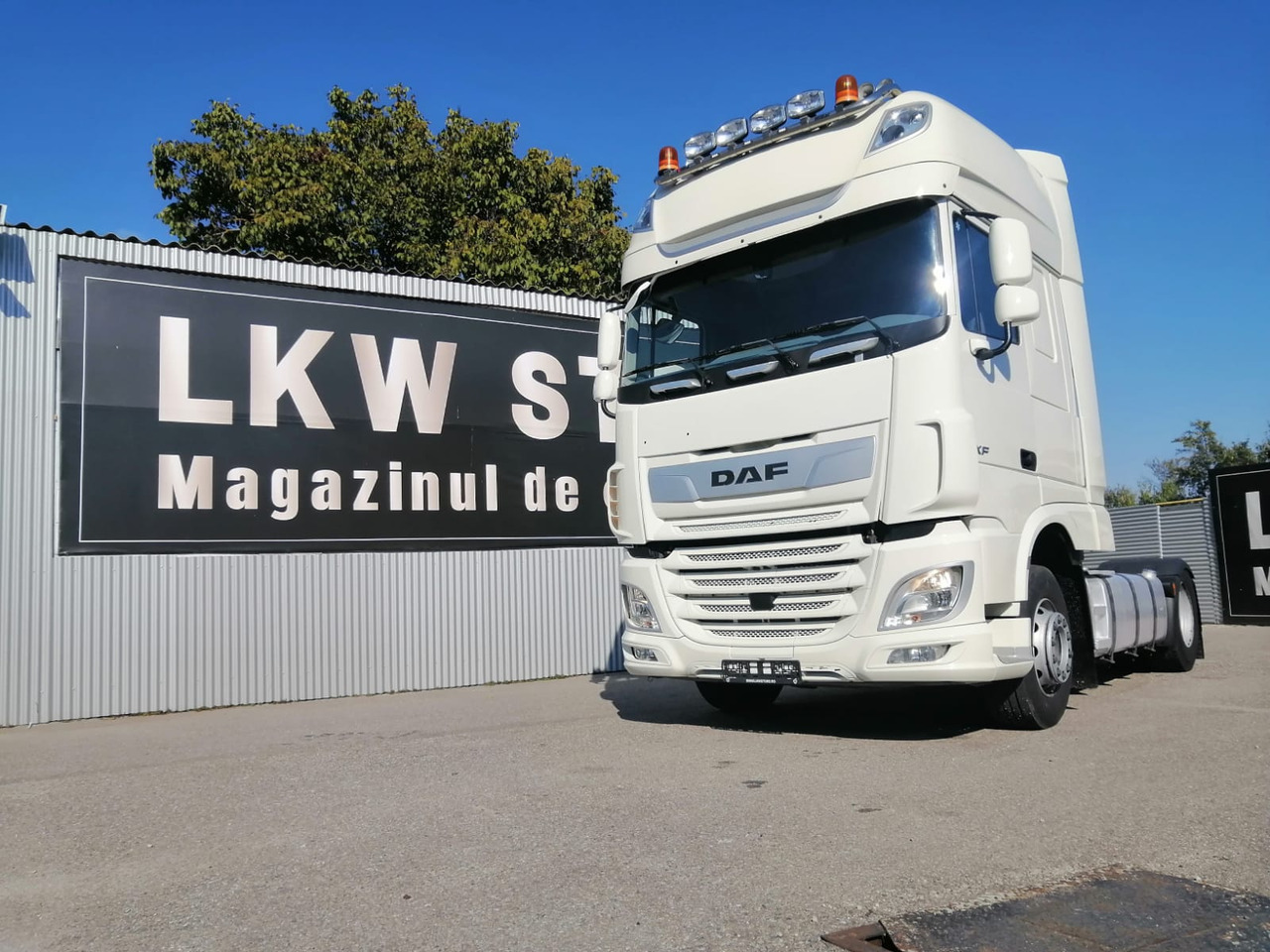 DAF XF 106.480 Super Space Cab - Sattelzugmaschine: das Bild 1 DAF XF 106.480 Super Space Cab - Sattelzugmaschine: das Bild 1