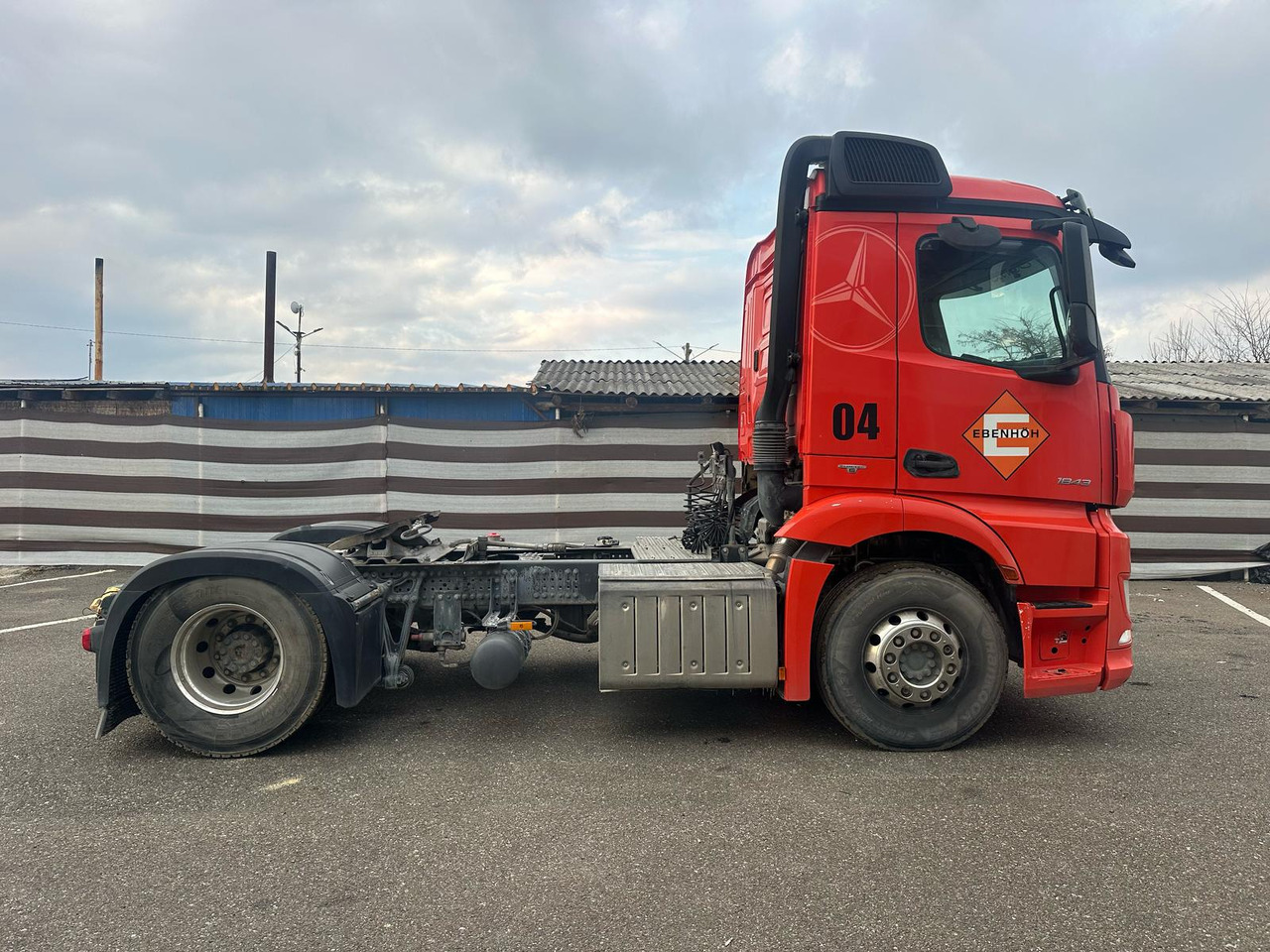 MERCEDES-BENZ ANTOS Tractor head - Sattelzugmaschine: das Bild 5 MERCEDES-BENZ ANTOS Tractor head - Sattelzugmaschine: das Bild 5