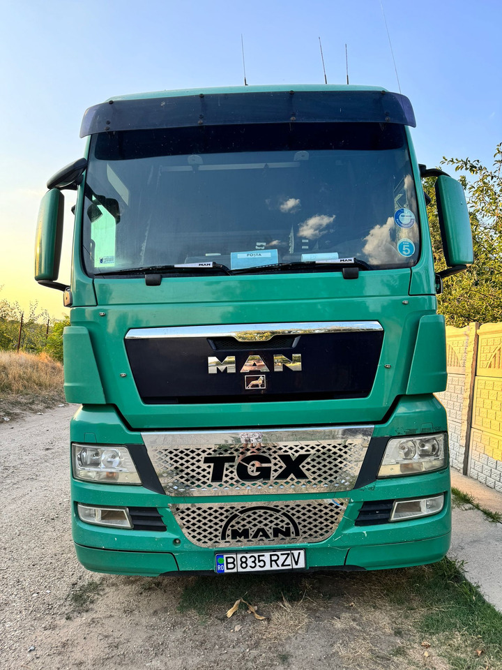 Man TGX 18 440 - Sattelzugmaschine: das Bild 2 Man TGX 18 440 - Sattelzugmaschine: das Bild 2