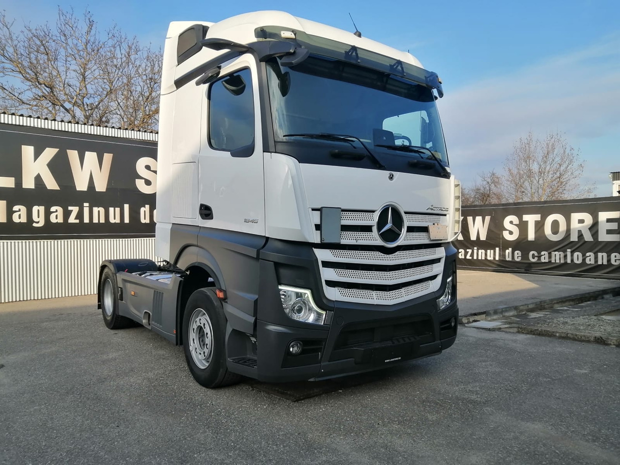 Mercedes-Benz Actros 1845 LS, BIG SPACE, TOP!!! - Sattelzugmaschine: das Bild 3 Mercedes-Benz Actros 1845 LS, BIG SPACE, TOP!!! - Sattelzugmaschine: das Bild 3