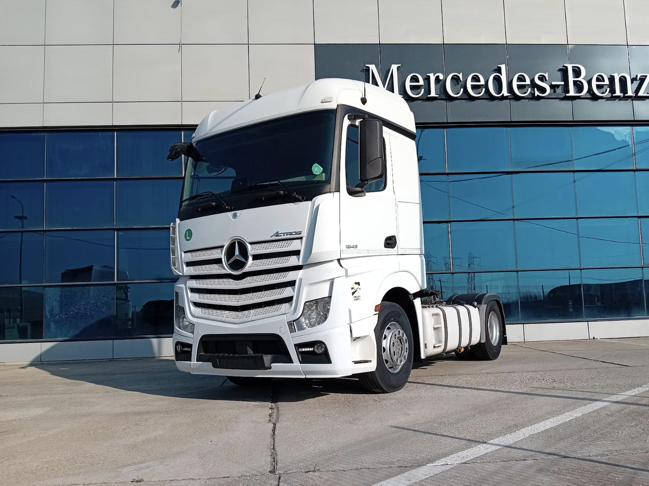 Mercedes-Benz Actros 1845 LS, TOP !!! - Sattelzugmaschine: das Bild 1 Mercedes-Benz Actros 1845 LS, TOP !!! - Sattelzugmaschine: das Bild 1