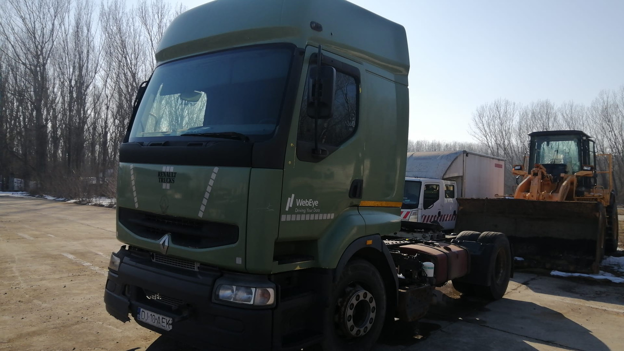 Renault Premium 420 DCI Standard Tractor, Manual ZF - Sattelzugmaschine: das Bild 1 Renault Premium 420 DCI Standard Tractor, Manual ZF - Sattelzugmaschine: das Bild 1