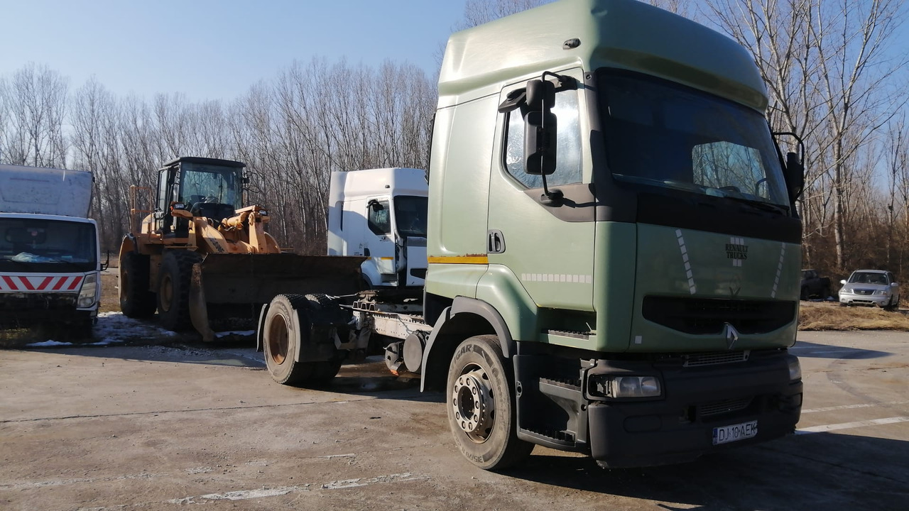 Renault Premium 420 DCI Standard Tractor, Manual ZF - Sattelzugmaschine: das Bild 3 Renault Premium 420 DCI Standard Tractor, Manual ZF - Sattelzugmaschine: das Bild 3