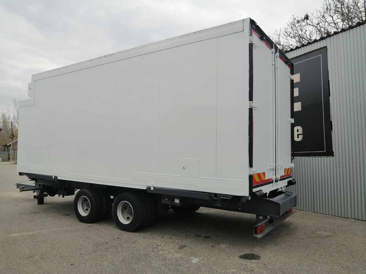 Schmitz Cargobull Container BDF Refrigerated, Meat Lines, Thermo King - Kühlkoffer Anhänger: das Bild 2 Schmitz Cargobull Container BDF Refrigerated, Meat Lines, Thermo King - Kühlkoffer Anhänger: das Bild 2