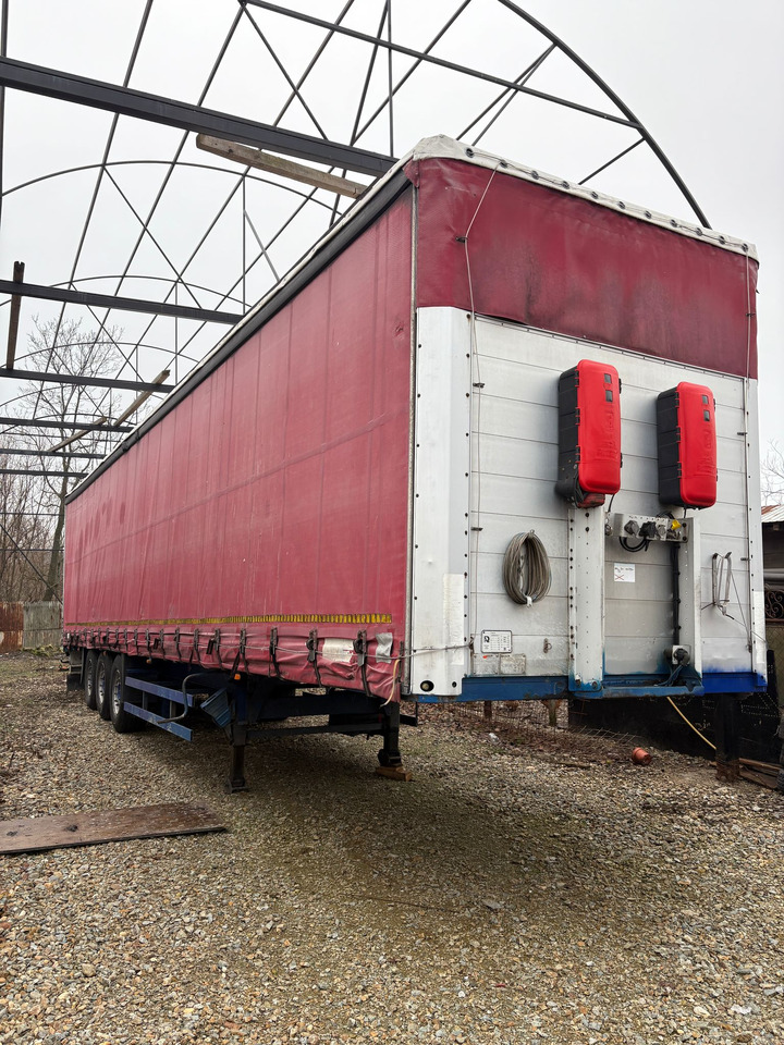 Schmitz Semi-trailer S01 - Planenauflieger: das Bild 1 Schmitz Semi-trailer S01 - Planenauflieger: das Bild 1