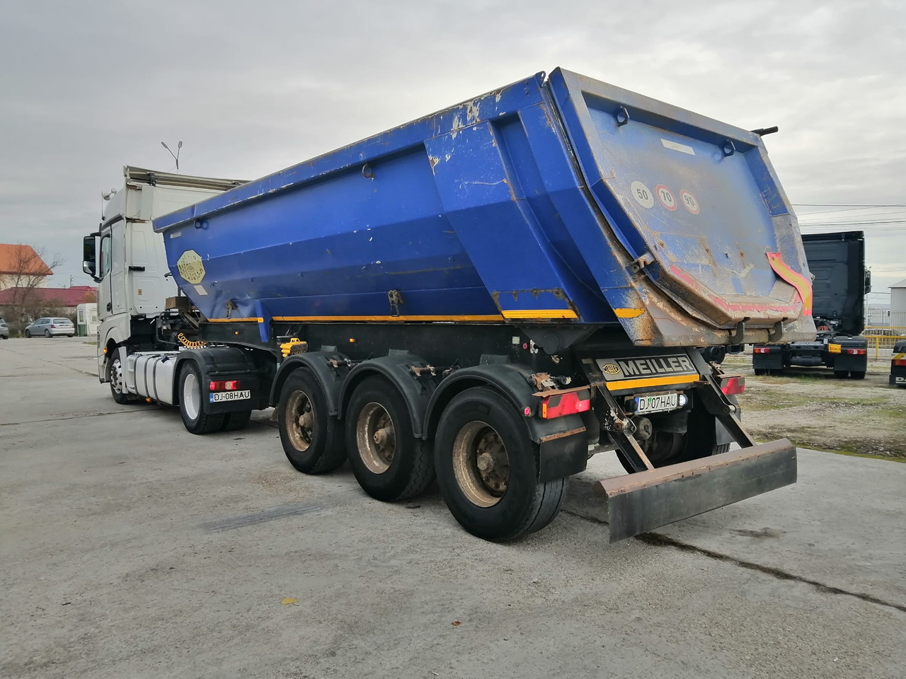 Semi-trailer Tipper Meiller – Kipper - Kipper Auflieger: das Bild 5 Semi-trailer Tipper Meiller – Kipper - Kipper Auflieger: das Bild 5