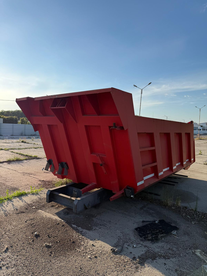 Tipper Body for 6×4 - Kippaufbau: das Bild 2 Tipper Body for 6×4 - Kippaufbau: das Bild 2