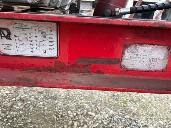 UMM SRB 240 Tipper semi-trailer - Kipper Auflieger: das Bild 4 UMM SRB 240 Tipper semi-trailer - Kipper Auflieger: das Bild 4