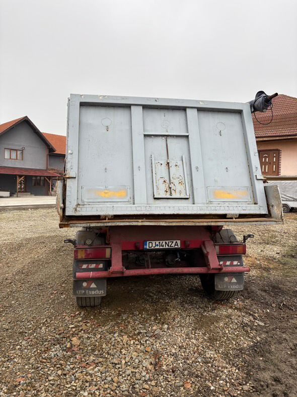 UMM SRB 240 Tipper semi-trailer - Kipper Auflieger: das Bild 2 UMM SRB 240 Tipper semi-trailer - Kipper Auflieger: das Bild 2