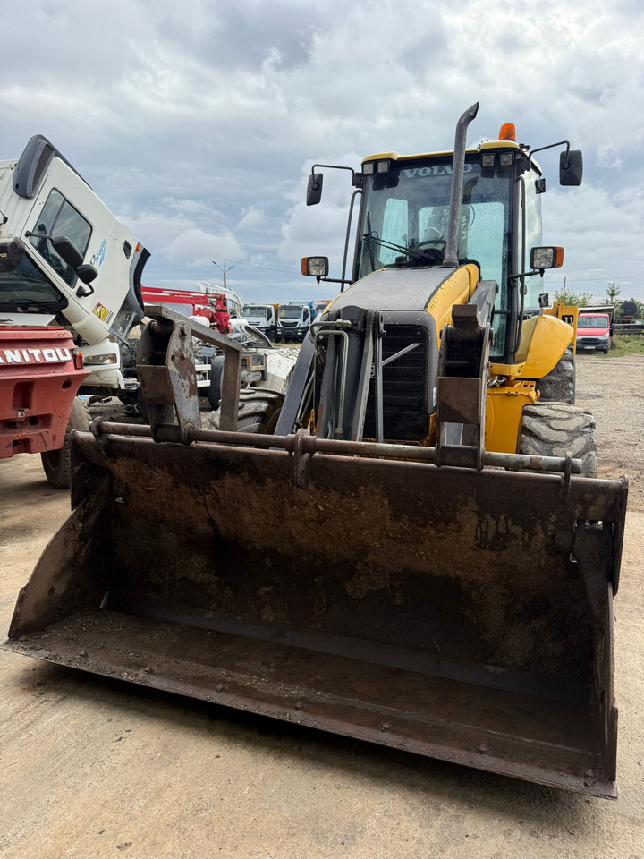 VOLVO BL71 Backhoe Loader - Baggerlader: das Bild 4 VOLVO BL71 Backhoe Loader - Baggerlader: das Bild 4