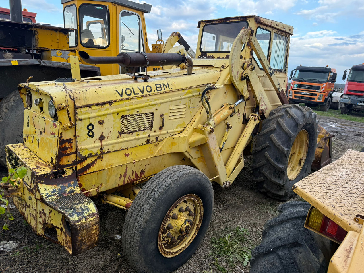 VOLVO BM FRONT LOADER - Radlader: das Bild 2 VOLVO BM FRONT LOADER - Radlader: das Bild 2
