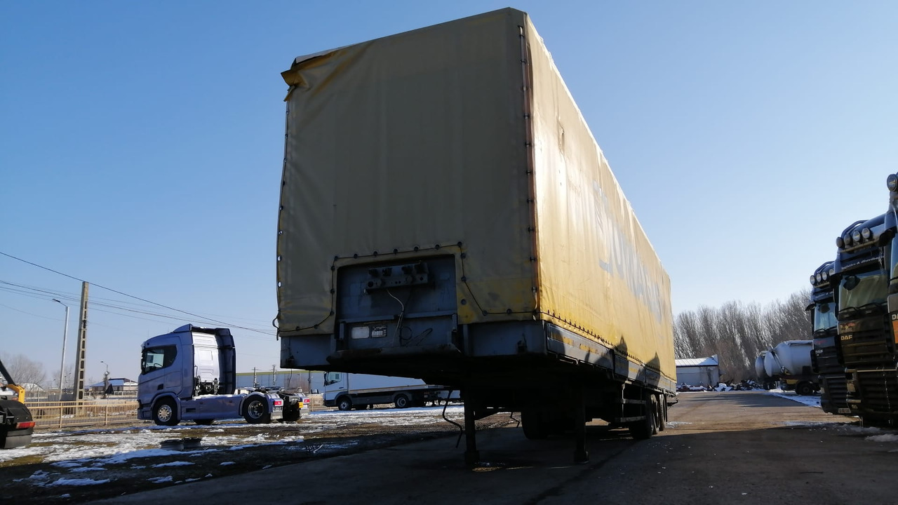 Van Hool Pritsche Plane/Tarpaulin Mega - Planenauflieger: das Bild 3 Van Hool Pritsche Plane/Tarpaulin Mega - Planenauflieger: das Bild 3