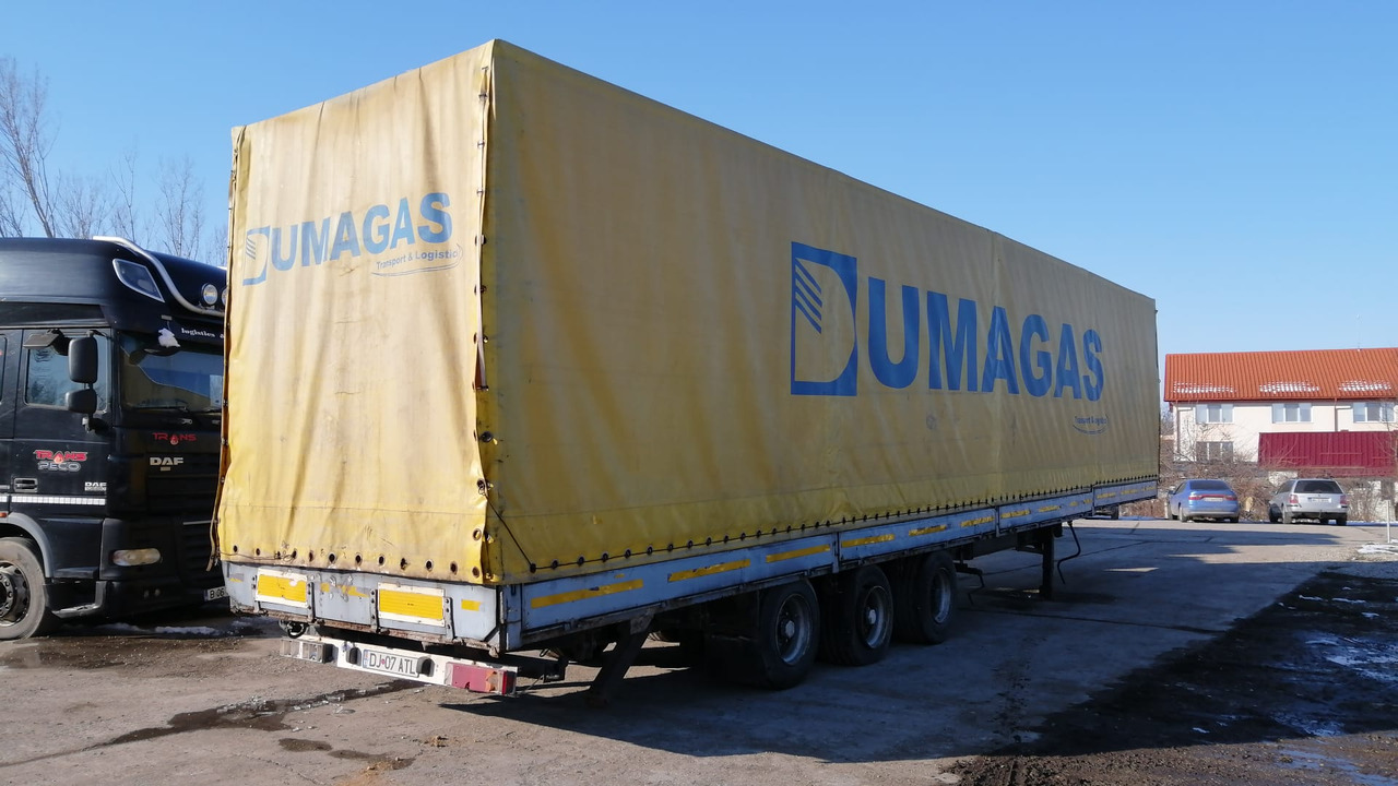 Van Hool Pritsche Plane/Tarpaulin Mega - Planenauflieger: das Bild 5 Van Hool Pritsche Plane/Tarpaulin Mega - Planenauflieger: das Bild 5