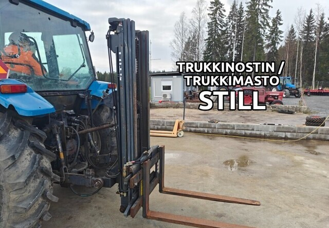 Still trukkinostin traktoriin - KATSO VIDEO - Anbauteil für Landmaschine: das Bild 1 Still trukkinostin traktoriin - KATSO VIDEO - Anbauteil für Landmaschine: das Bild 1