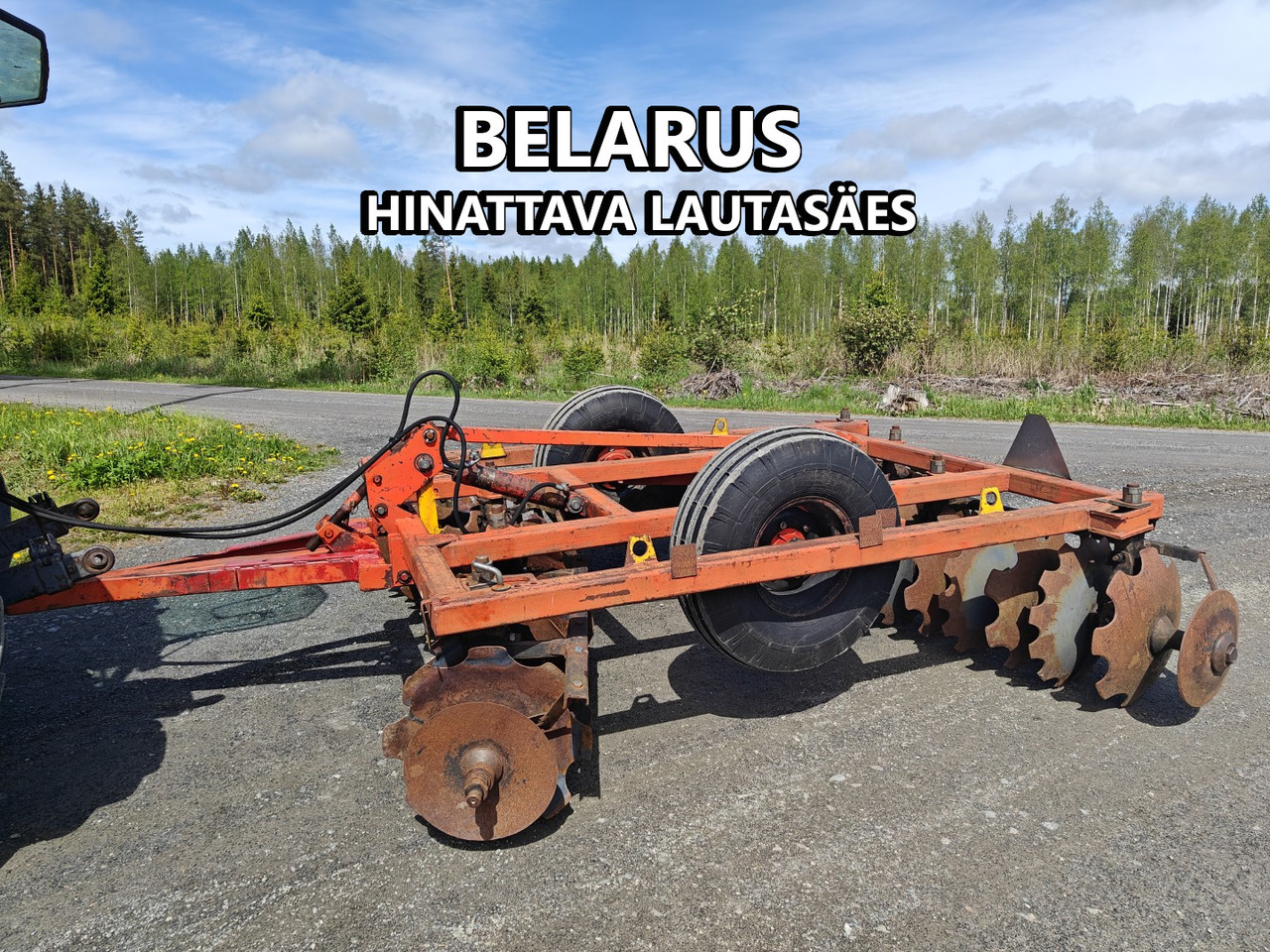 Belarus hinattava 300cm Katso video! - Scheibenegge: das Bild 1 Belarus hinattava 300cm Katso video! - Scheibenegge: das Bild 1