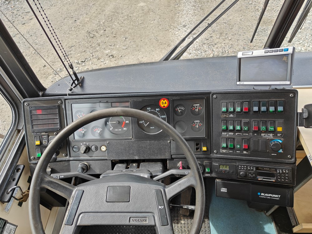 Bus Volvo B10M kirjastoauto - Kori Libris 310: das Bild 18