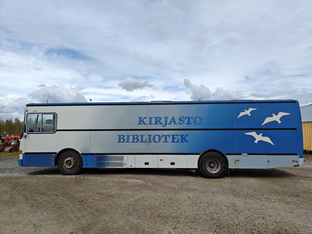 Volvo B10M kirjastoauto - Kori Libris 310 - Bus: das Bild 5 Volvo B10M kirjastoauto - Kori Libris 310 - Bus: das Bild 5