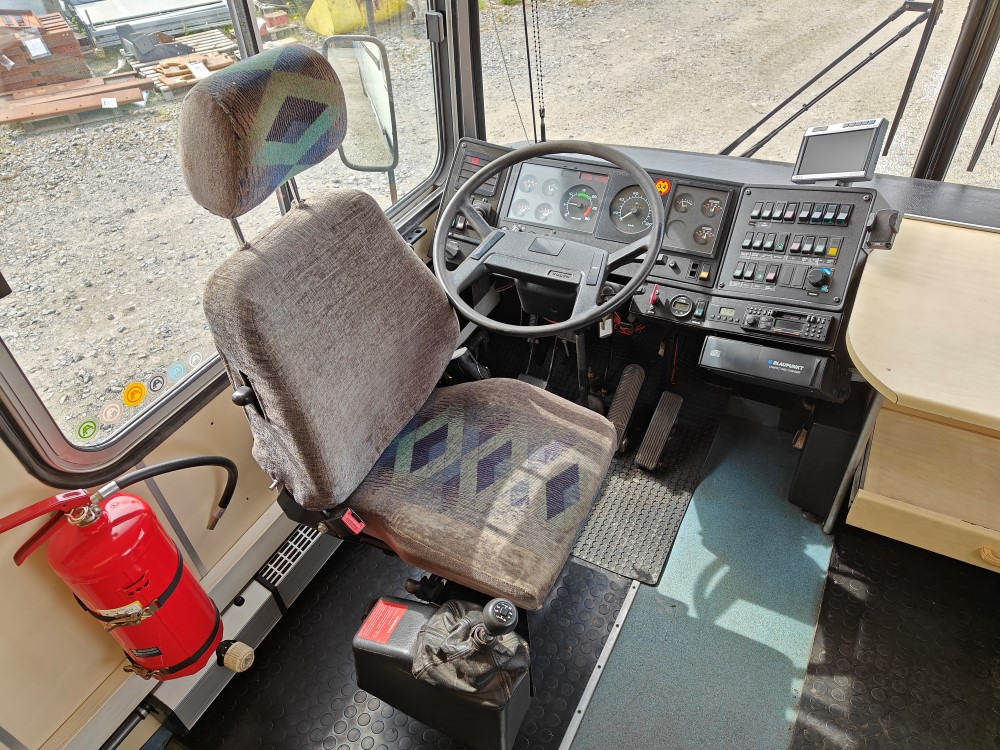 Bus Volvo B10M kirjastoauto - Kori Libris 310: das Bild 17