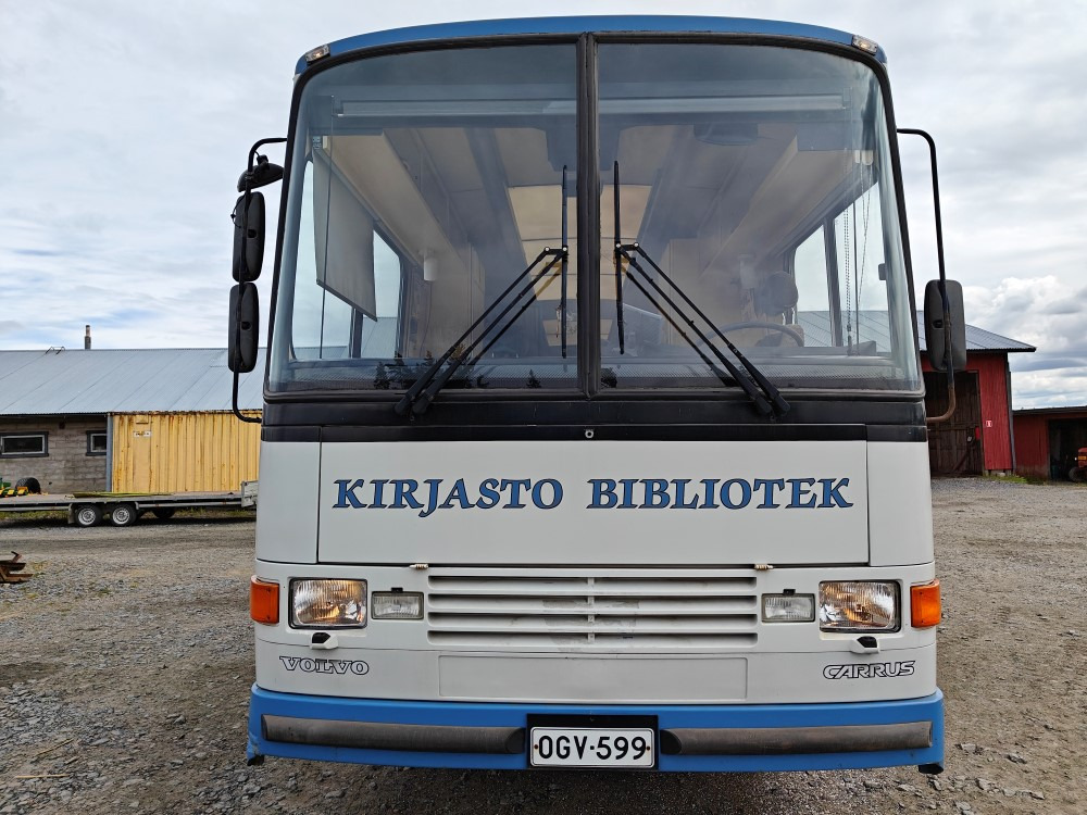 Bus Volvo B10M kirjastoauto - Kori Libris 310: das Bild 12