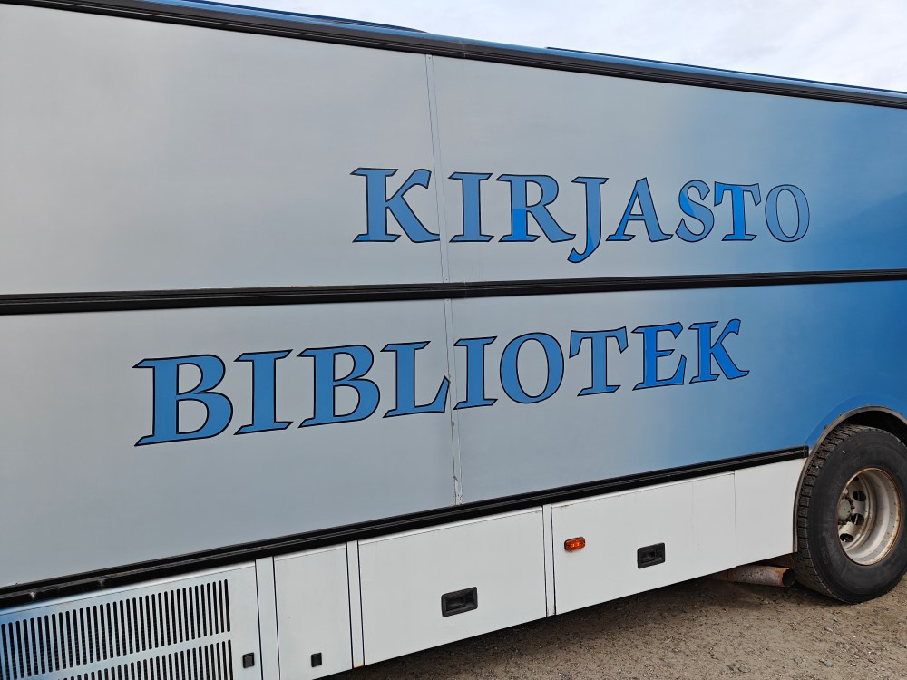 Bus Volvo B10M kirjastoauto - Kori Libris 310: das Bild 7