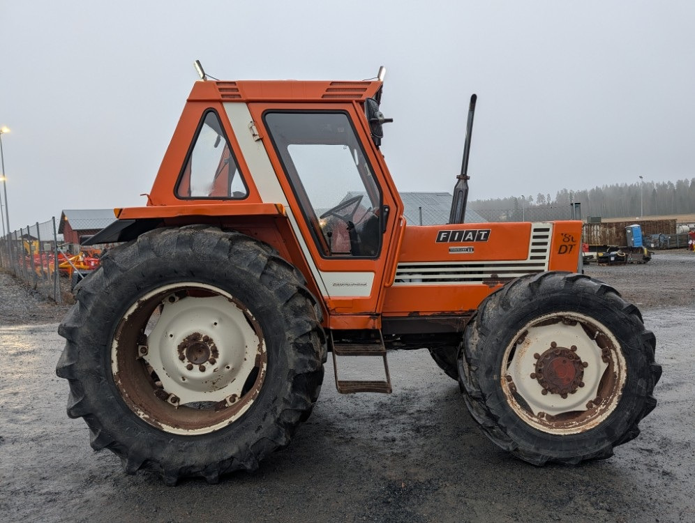 FIAT 780DT 4WD - Traktor: das Bild 4 FIAT 780DT 4WD - Traktor: das Bild 4