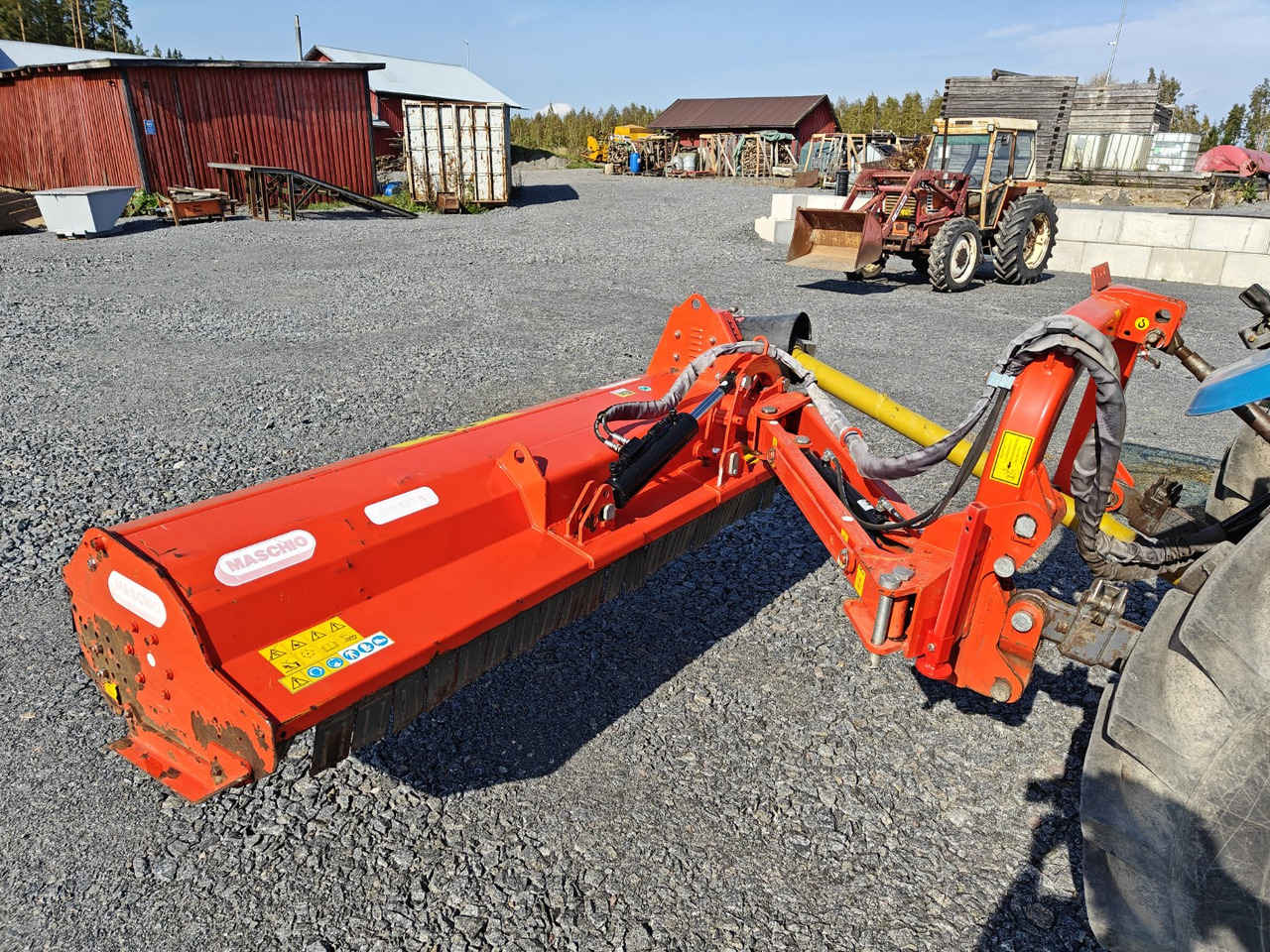 MASCHIO GASPARDO Giraffa 210 - Mähwerk: das Bild 5 MASCHIO GASPARDO Giraffa 210 - Mähwerk: das Bild 5