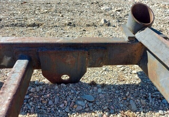 Metsäkärryn alusta 8 pankoinen pituus 400cm - Rückewagen: das Bild 5 Metsäkärryn alusta 8 pankoinen pituus 400cm - Rückewagen: das Bild 5