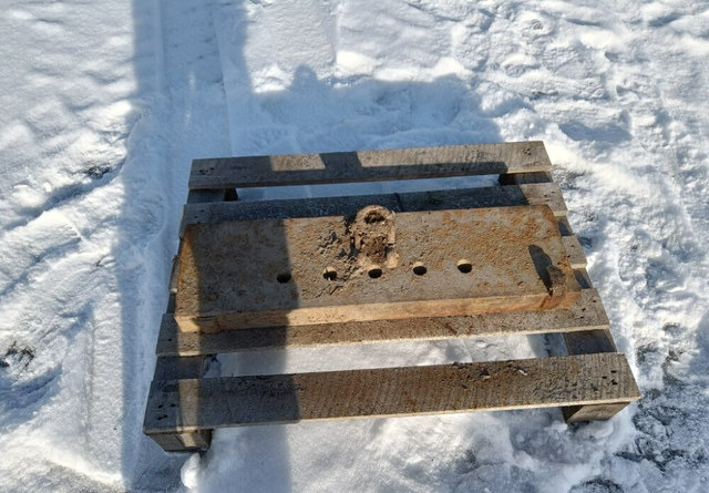 Paino 64kg - Gegengewicht für Traktor: das Bild 4 Paino 64kg - Gegengewicht für Traktor: das Bild 4