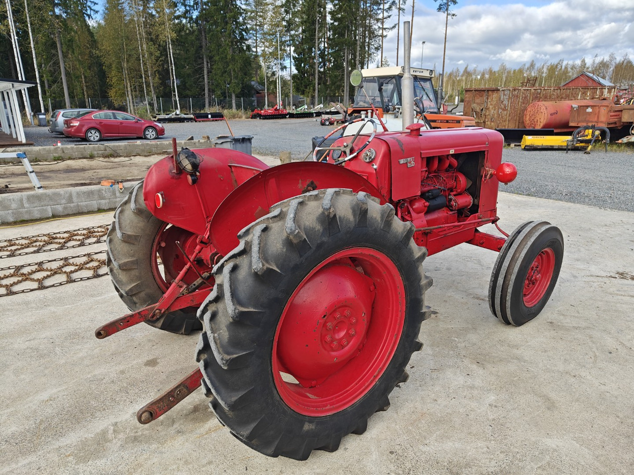 VALMET 361D - Traktor: das Bild 2 VALMET 361D - Traktor: das Bild 2