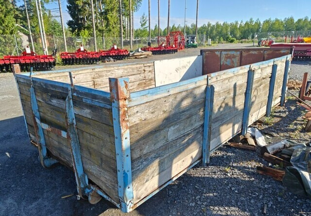 Vaihtolava 500cm - Pritschenaufbau: das Bild 4 Vaihtolava 500cm - Pritschenaufbau: das Bild 4