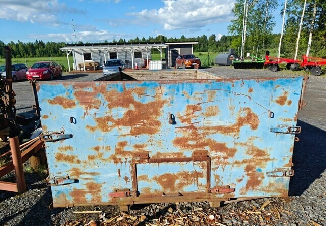 Vaihtolava 500cm - Pritschenaufbau: das Bild 2 Vaihtolava 500cm - Pritschenaufbau: das Bild 2