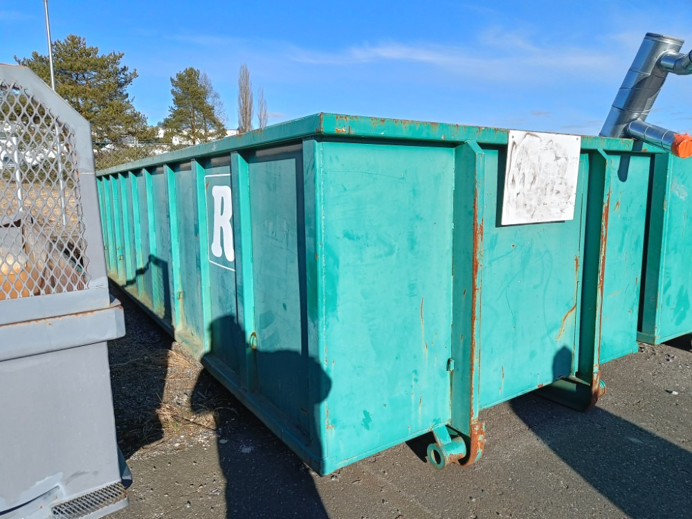 Vaihtolava 590cm - Abrollcontainer: das Bild 1 Vaihtolava 590cm - Abrollcontainer: das Bild 1