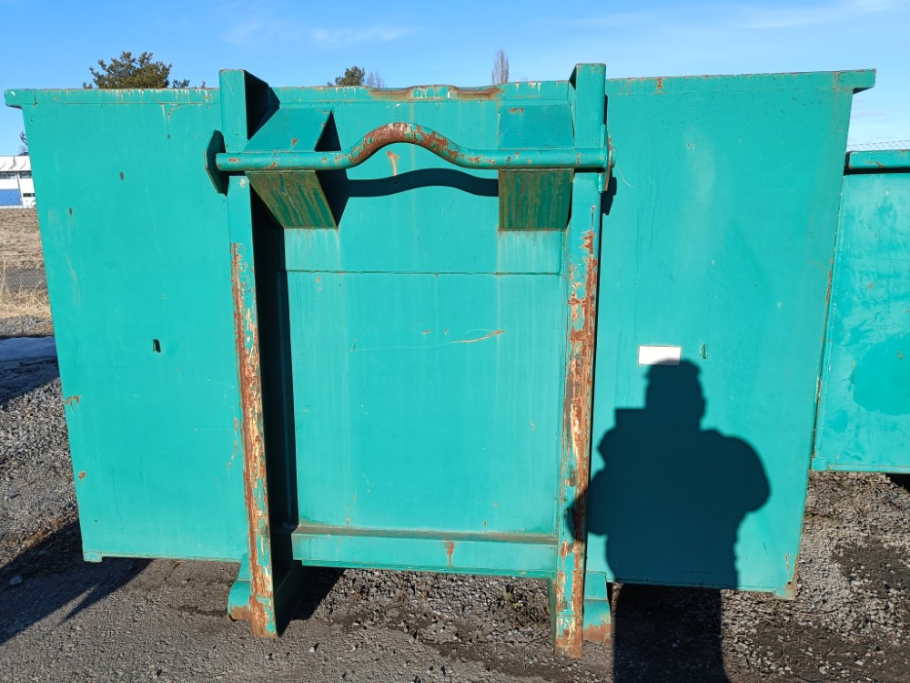 Vaihtolava 590cm Korkeus 154cm - Siisti - Abrollcontainer: das Bild 4 Vaihtolava 590cm Korkeus 154cm - Siisti - Abrollcontainer: das Bild 4