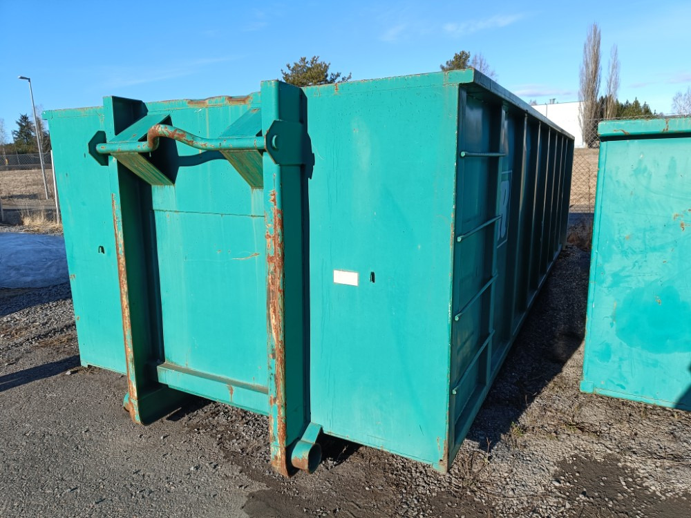 Vaihtolava 590cm Korkeus 154cm - Siisti - Abrollcontainer: das Bild 3 Vaihtolava 590cm Korkeus 154cm - Siisti - Abrollcontainer: das Bild 3