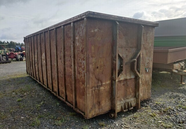 Vaihtolava - ISO - 45 kuutiota - Abrollcontainer: das Bild 1 Vaihtolava - ISO - 45 kuutiota - Abrollcontainer: das Bild 1