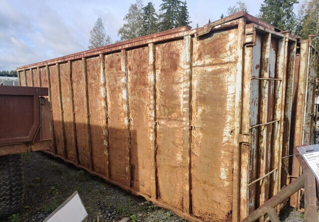 Vaihtolava - ISO - 45 kuutiota - Abrollcontainer: das Bild 3 Vaihtolava - ISO - 45 kuutiota - Abrollcontainer: das Bild 3